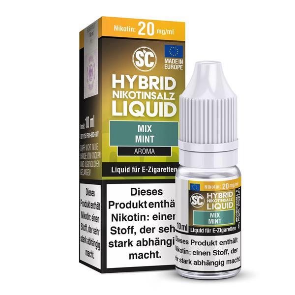 SC - Mix Mint - Hybrid Nikotinsalz Liquid 20 mg/ml